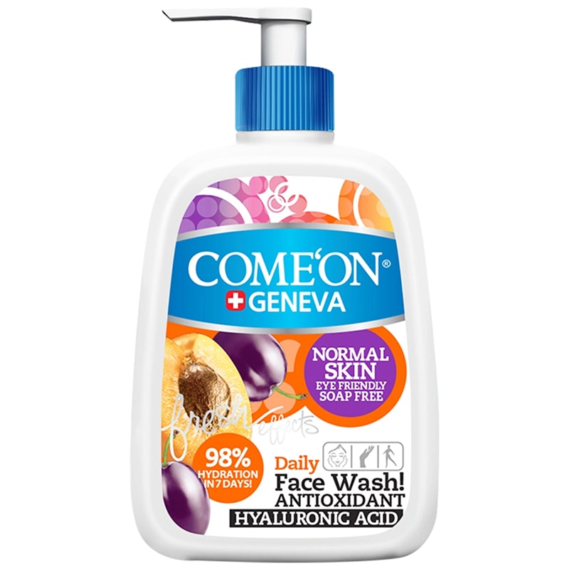 0399608--spf50-aqua-newgen-100--min (1) ژل شستشوی صورت کامان - Image 1
