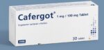 خرید کافرگوت (Cafergot) اصلی جعبه 30 عددی | کاربرد، نحوه مصرف و عوارض جانبی و خرید انلاین
