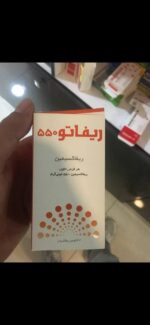خرید قرص ریفاکسیمین 550 یک جعبه 42 عددی