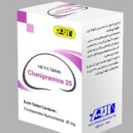 خرید قرص کلومیپرامین جعبه 100 عددی | کاربرد، نحوه مصرف و عوارض جانبی و خرید انلاین