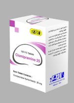 خرید قرص کلومیپرامین جعبه 100 عددی | کاربرد، نحوه مصرف و عوارض جانبی و خرید انلاین
