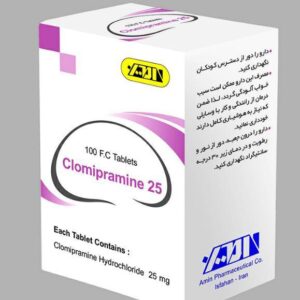 خرید قرص کلومیپرامین جعبه 100 عددی | کاربرد، نحوه مصرف و عوارض جانبی و خرید انلاین